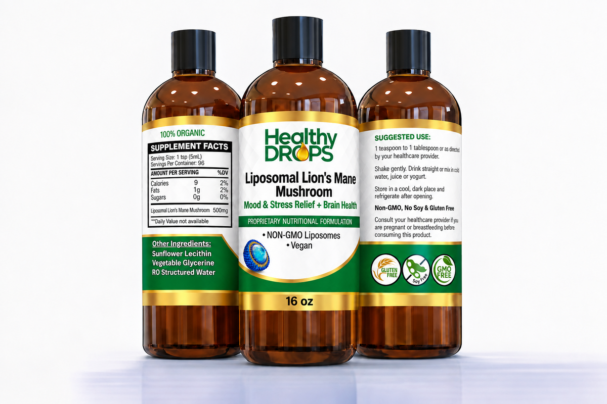 Liposomal Lion's Mane Mushroom