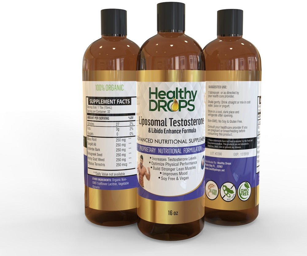 Liposomal Testosterone Libido Booster