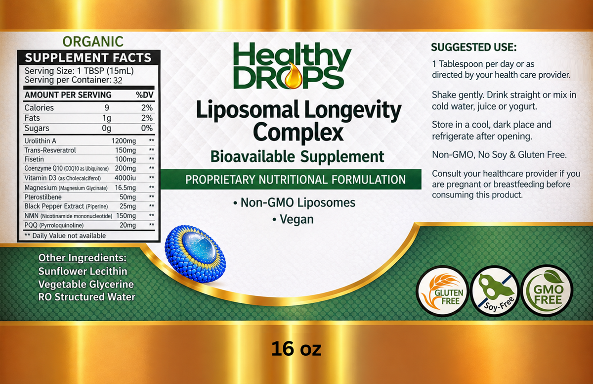 Liposomal Longevity Complex