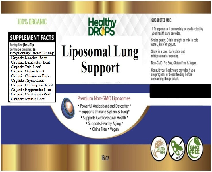 Liposomal Lung Support