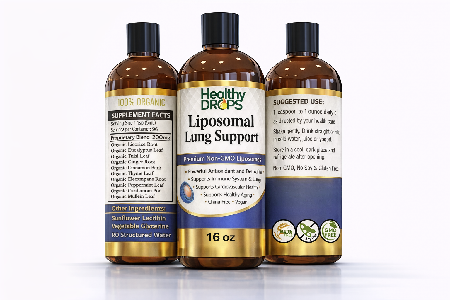 Liposomal Lung Support