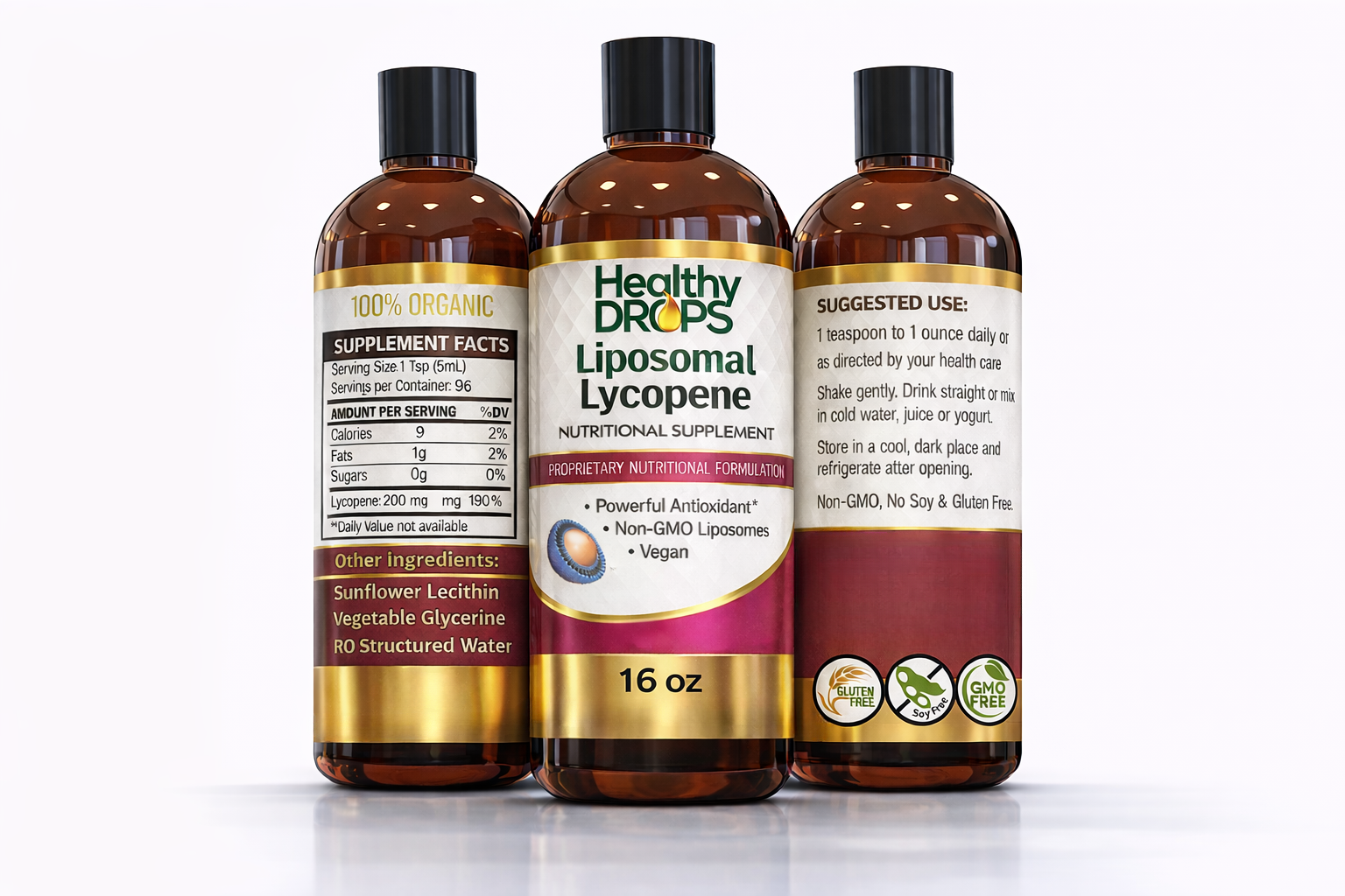 Liposomal Lycopene