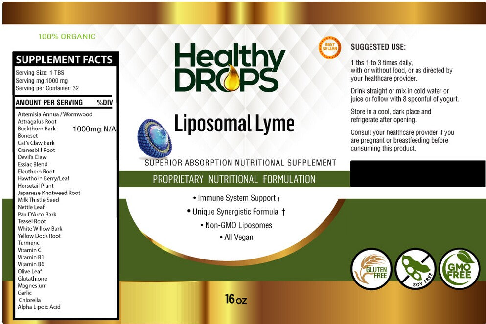 Liposomal Lyme