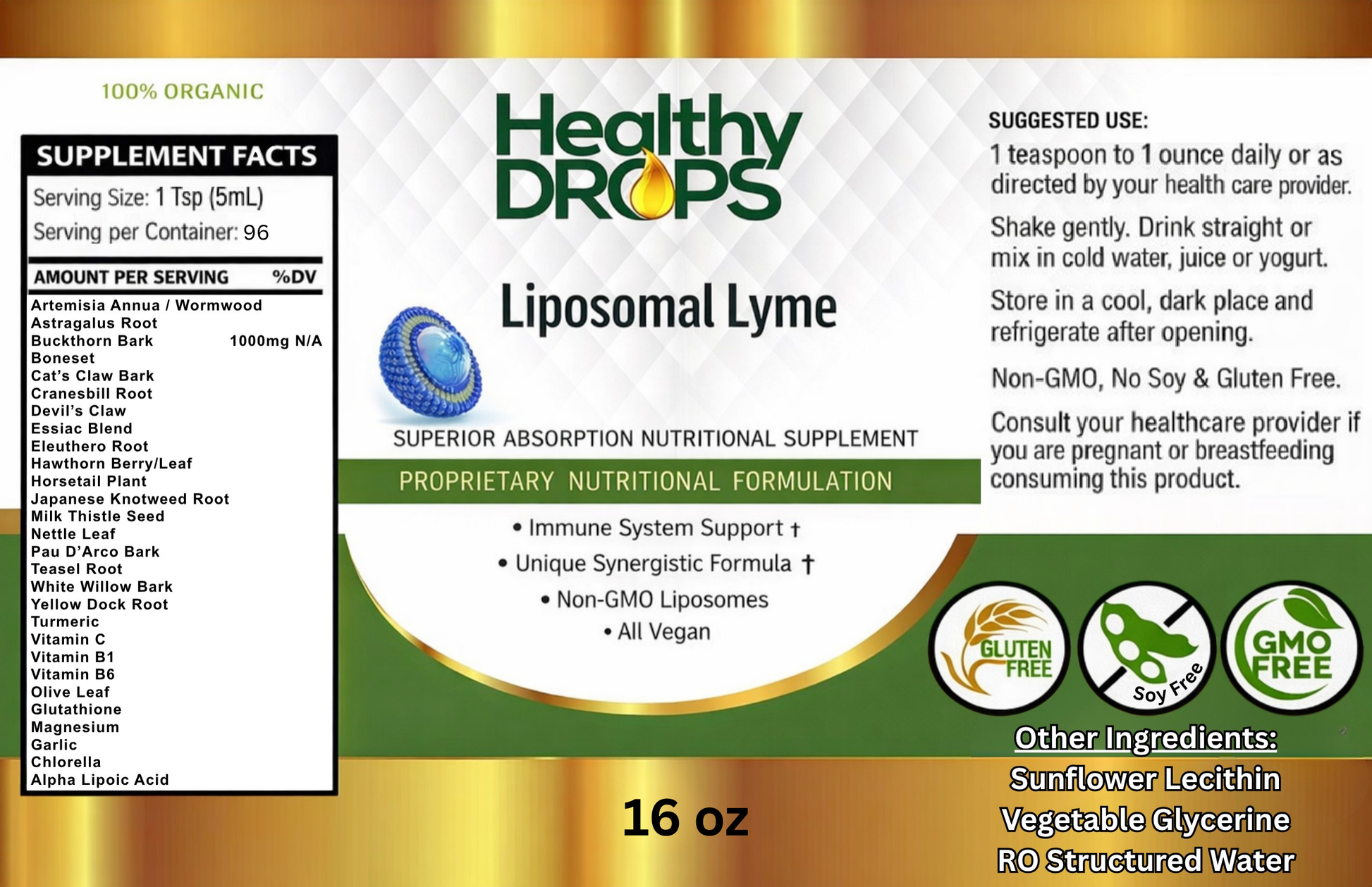 Liposomal Lyme