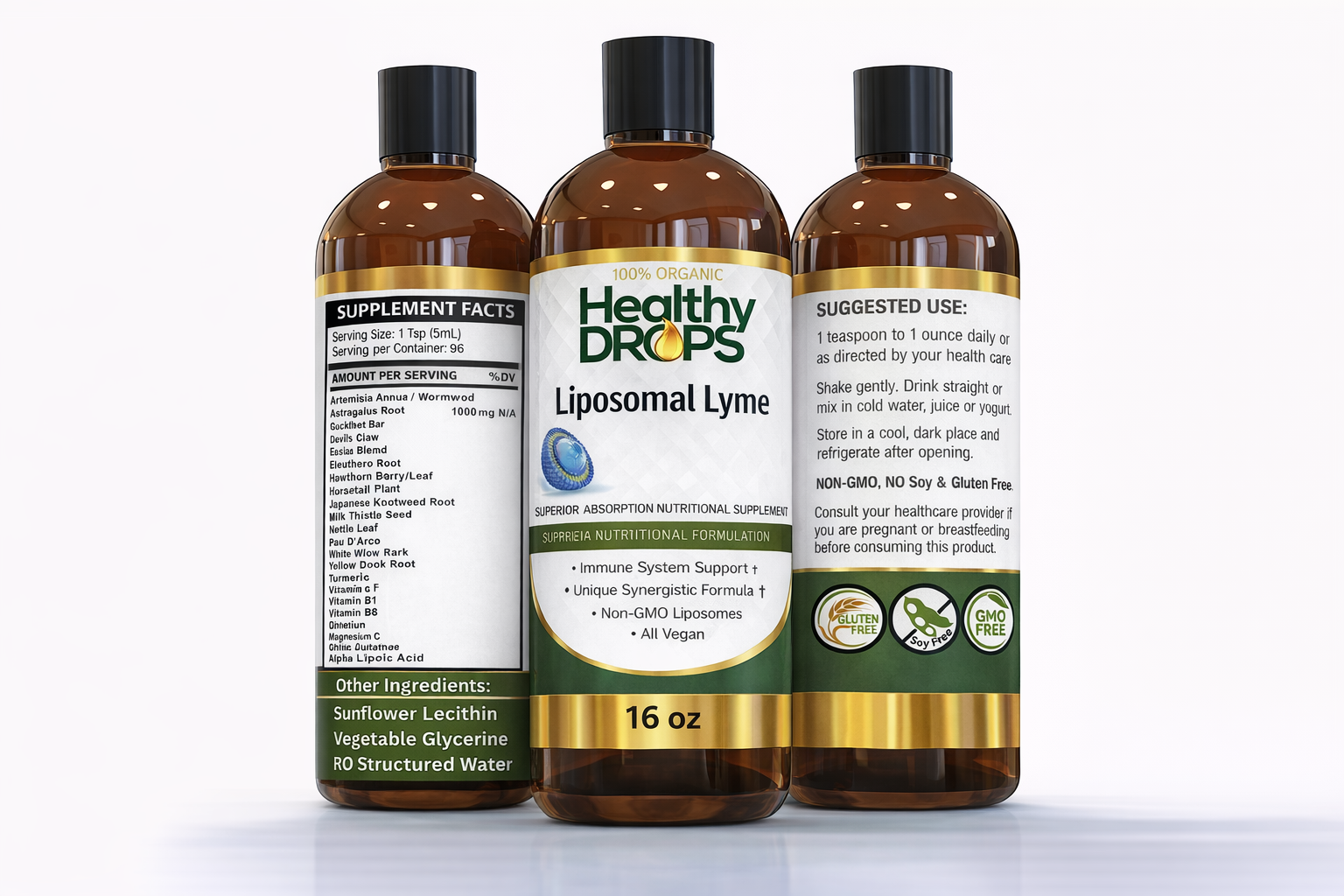 Liposomal Lyme