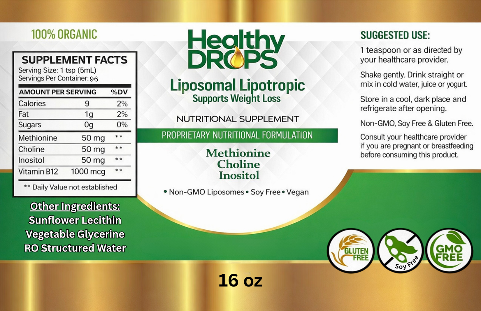 Liposomal Lipotropic MIC