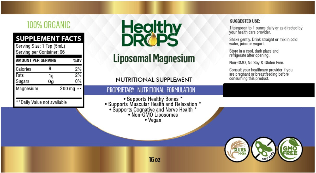 Liposomal Magnesium