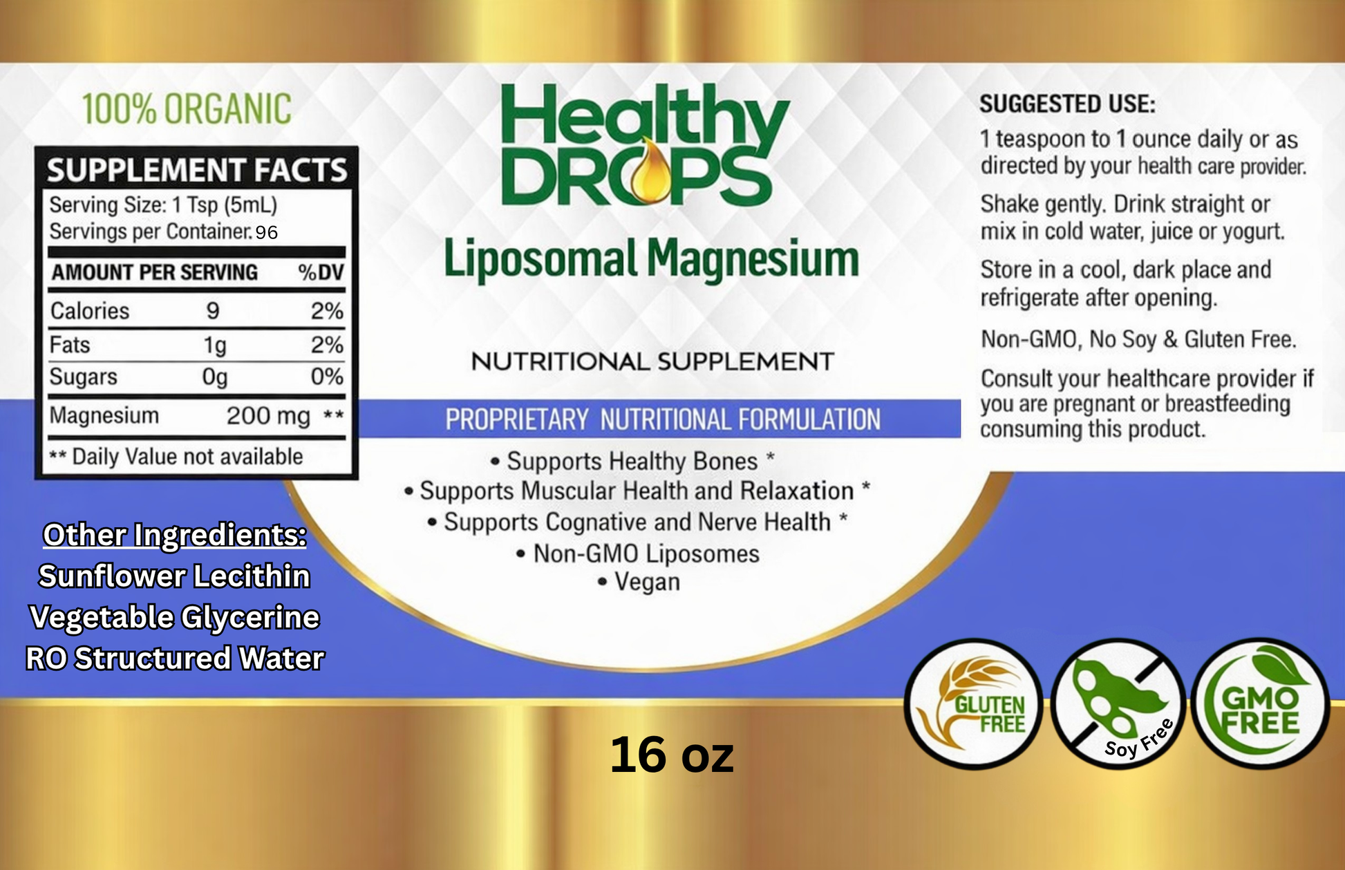 Liposomal Magnesium