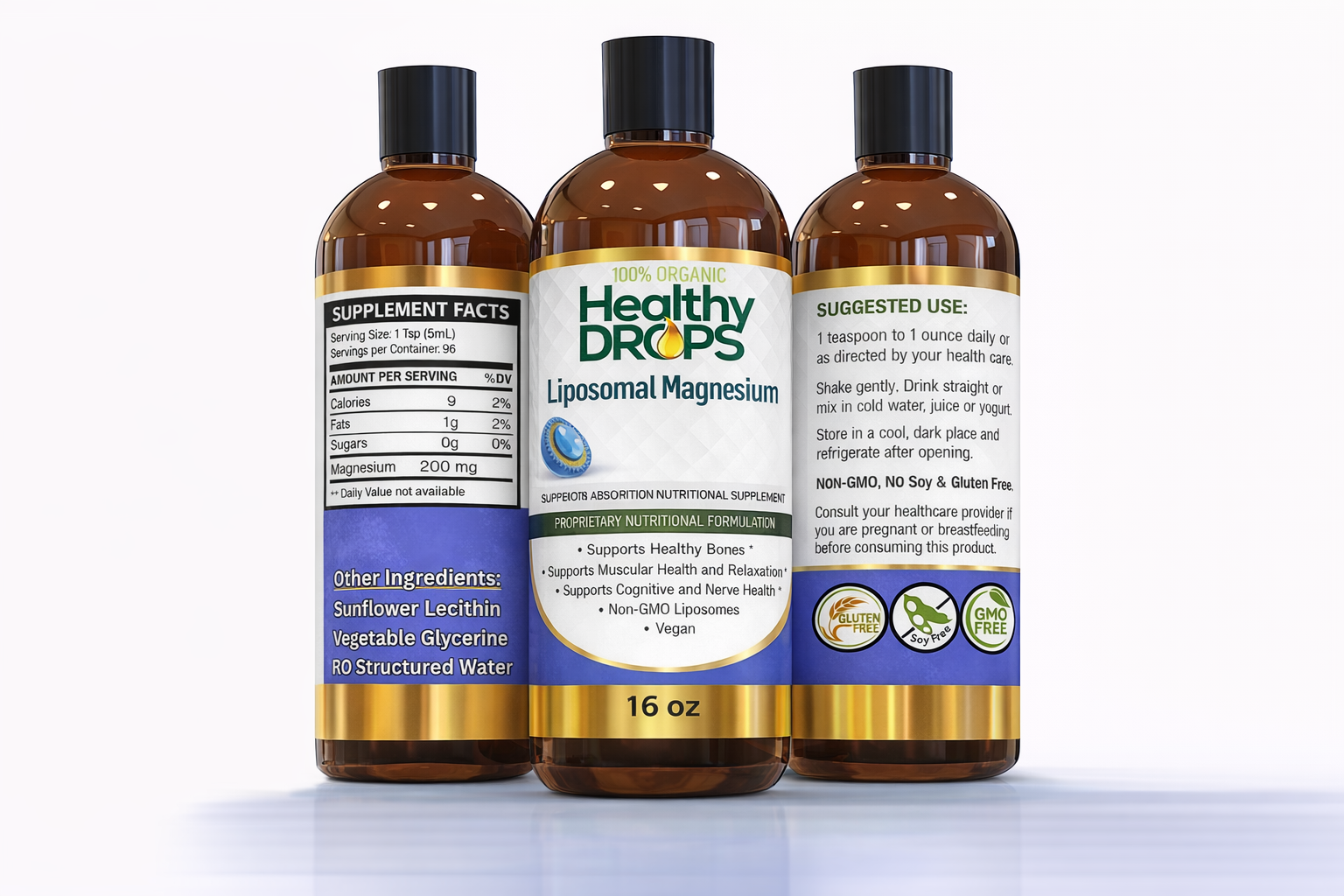 Liposomal Magnesium