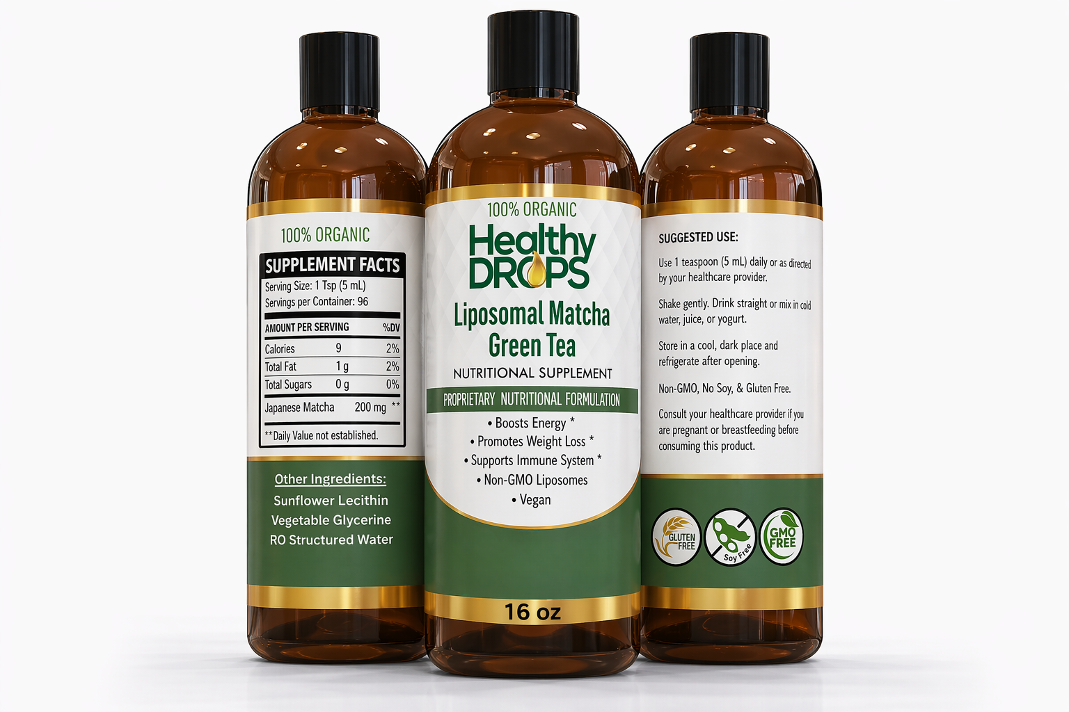 Liposomal Matcha Green Tea