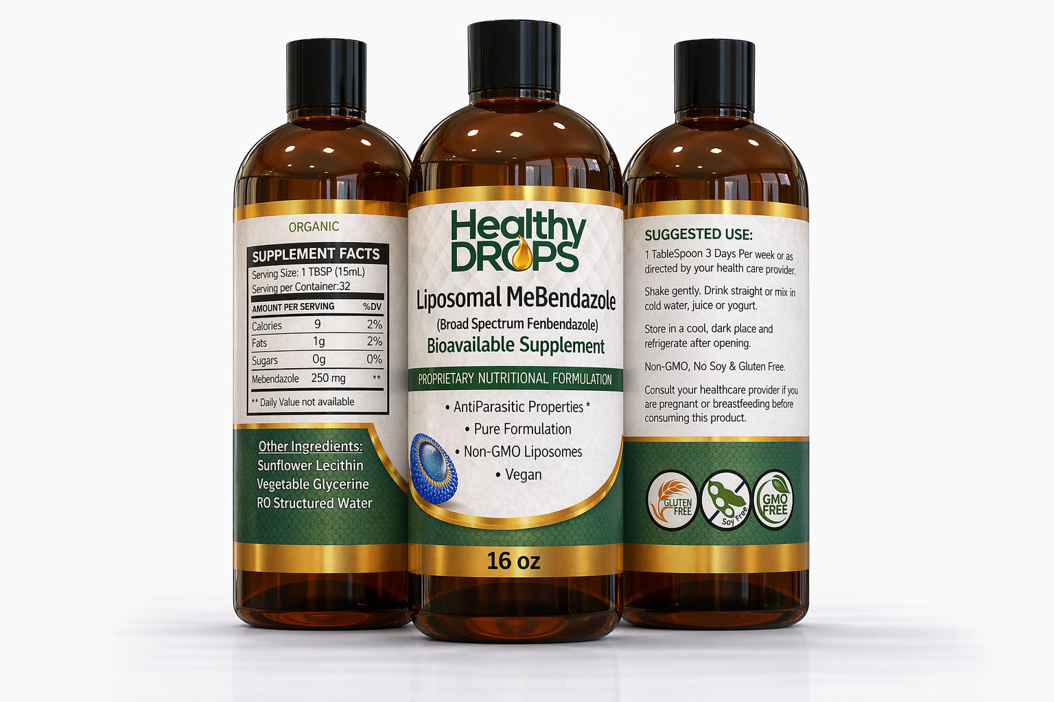 Liposomal Menbendazole