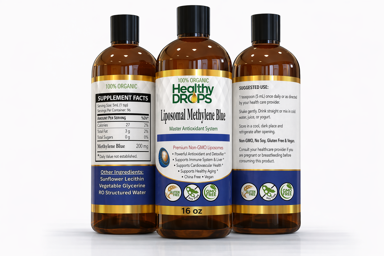 Liposomal Methylene Blue