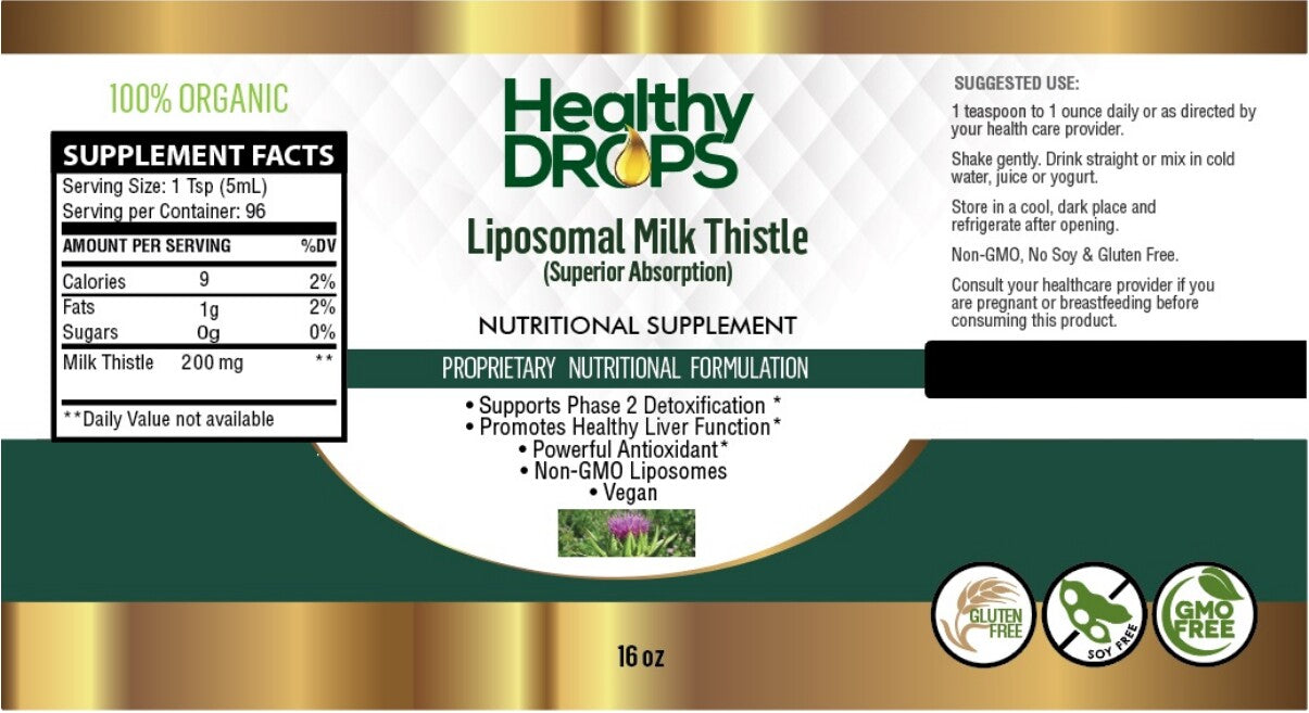 Liposomal Milk Thistle