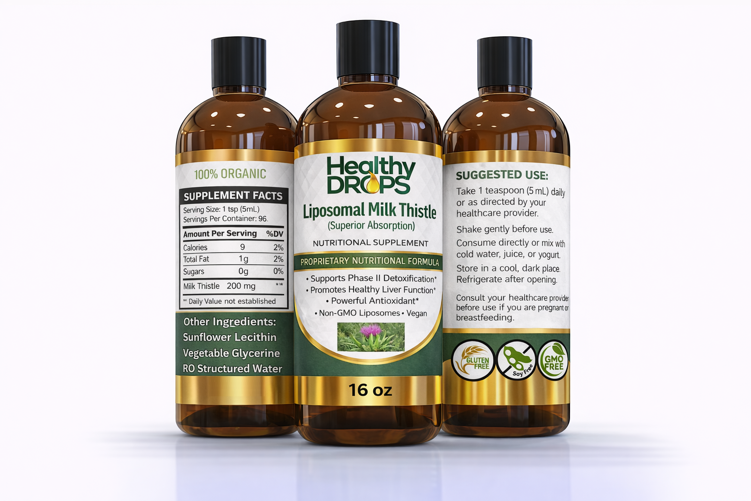 Liposomal Milk Thistle