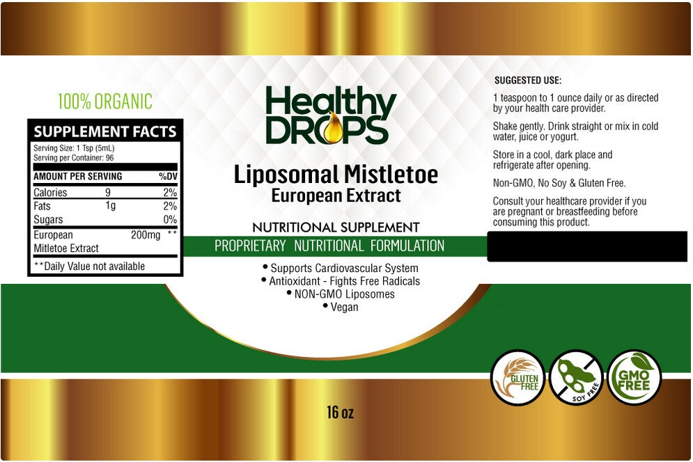Liposomal Mistletoe