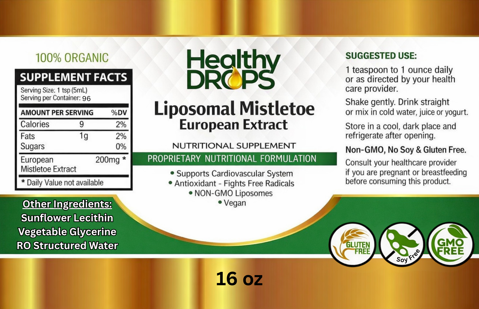 Liposomal Mistletoe