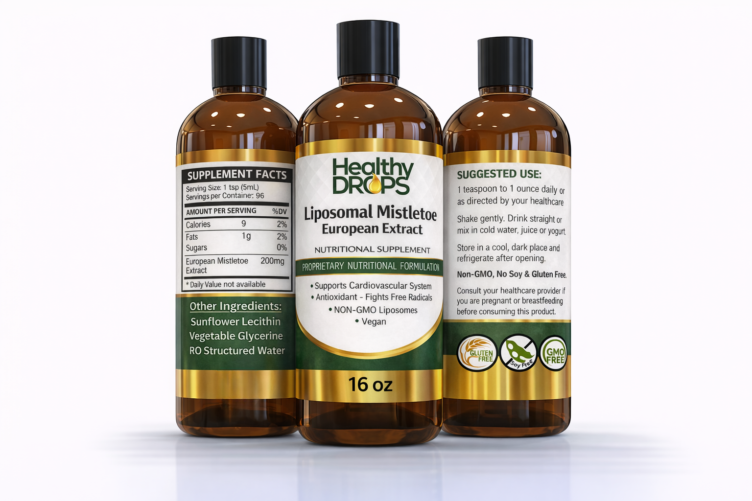 Liposomal Mistletoe
