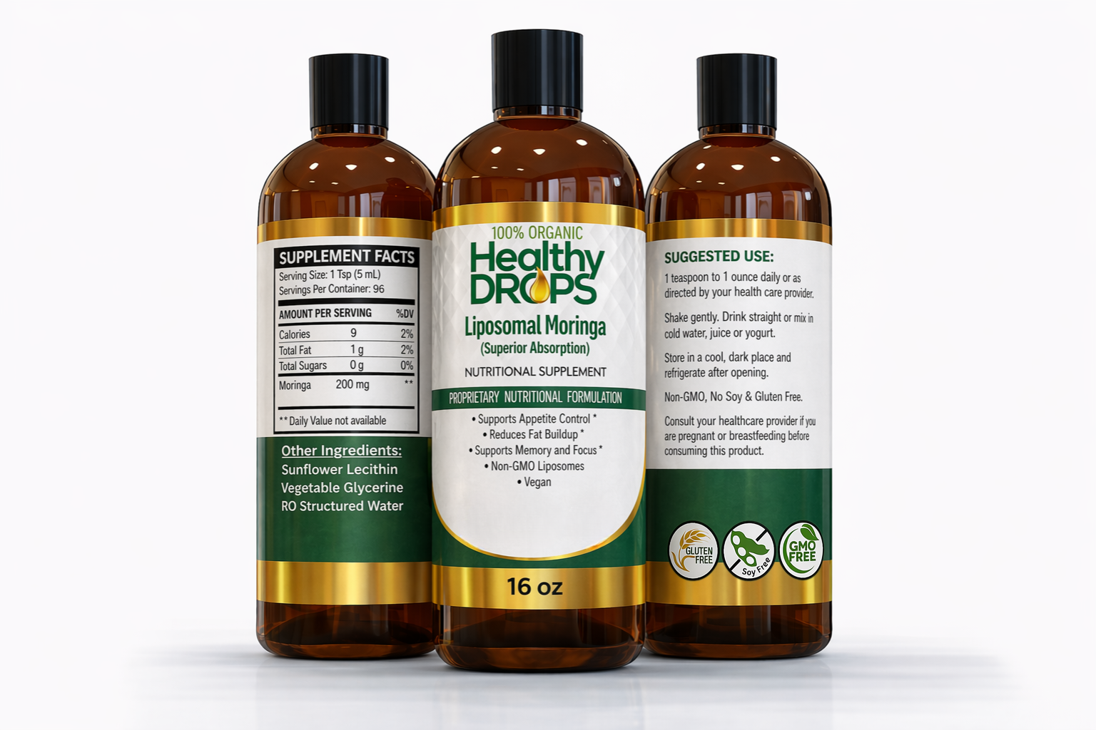 Liposomal Moringa