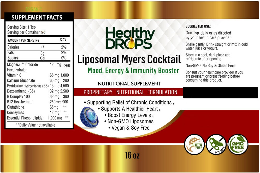 Liposomal Myers Cocktail