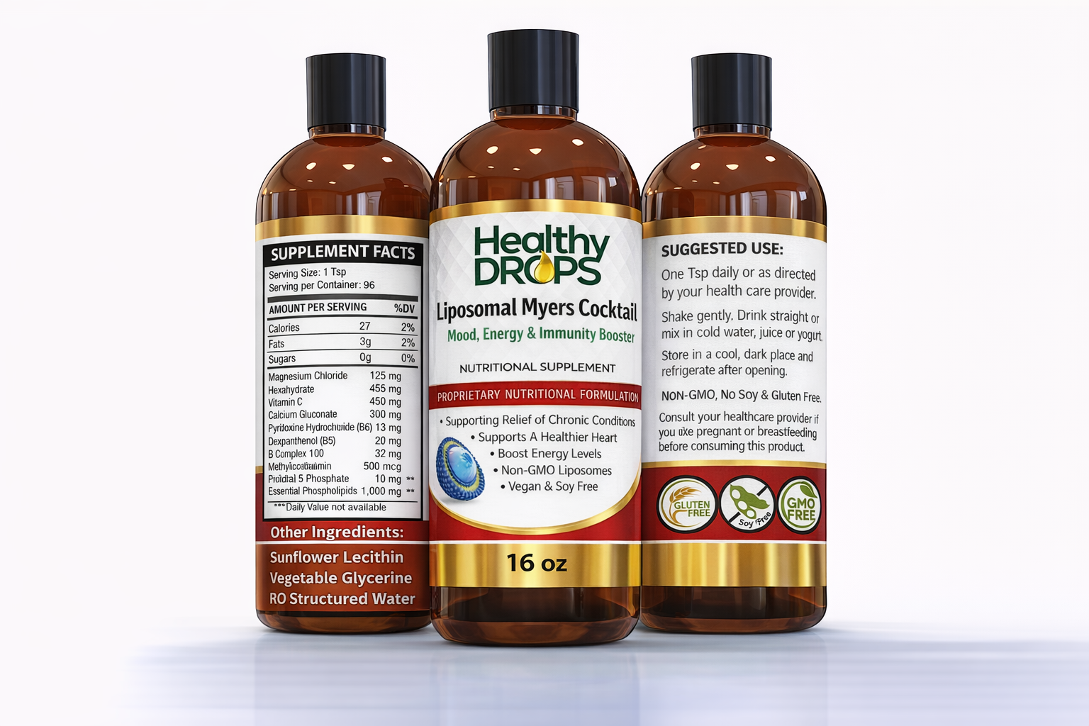Liposomal Myers Cocktail