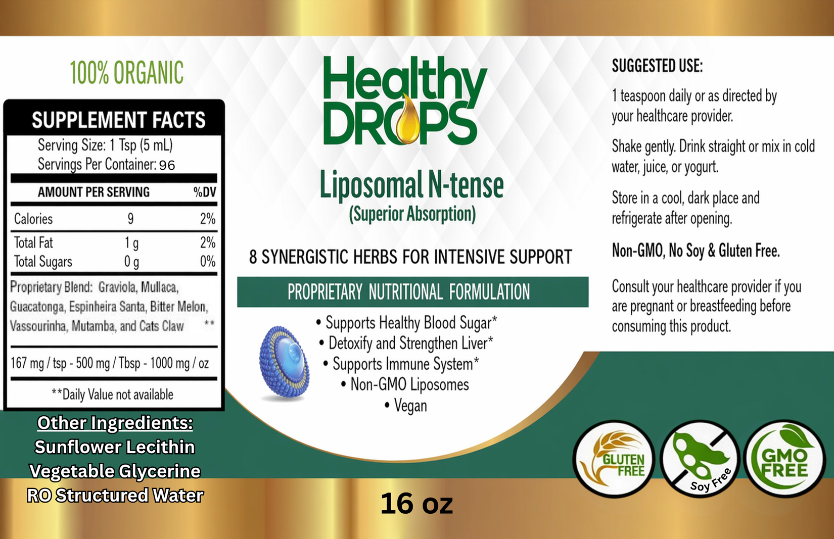 Liposomal N-Tense