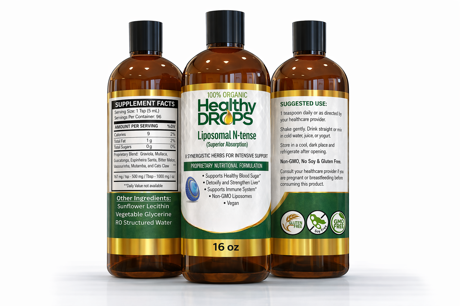 Liposomal N-Tense