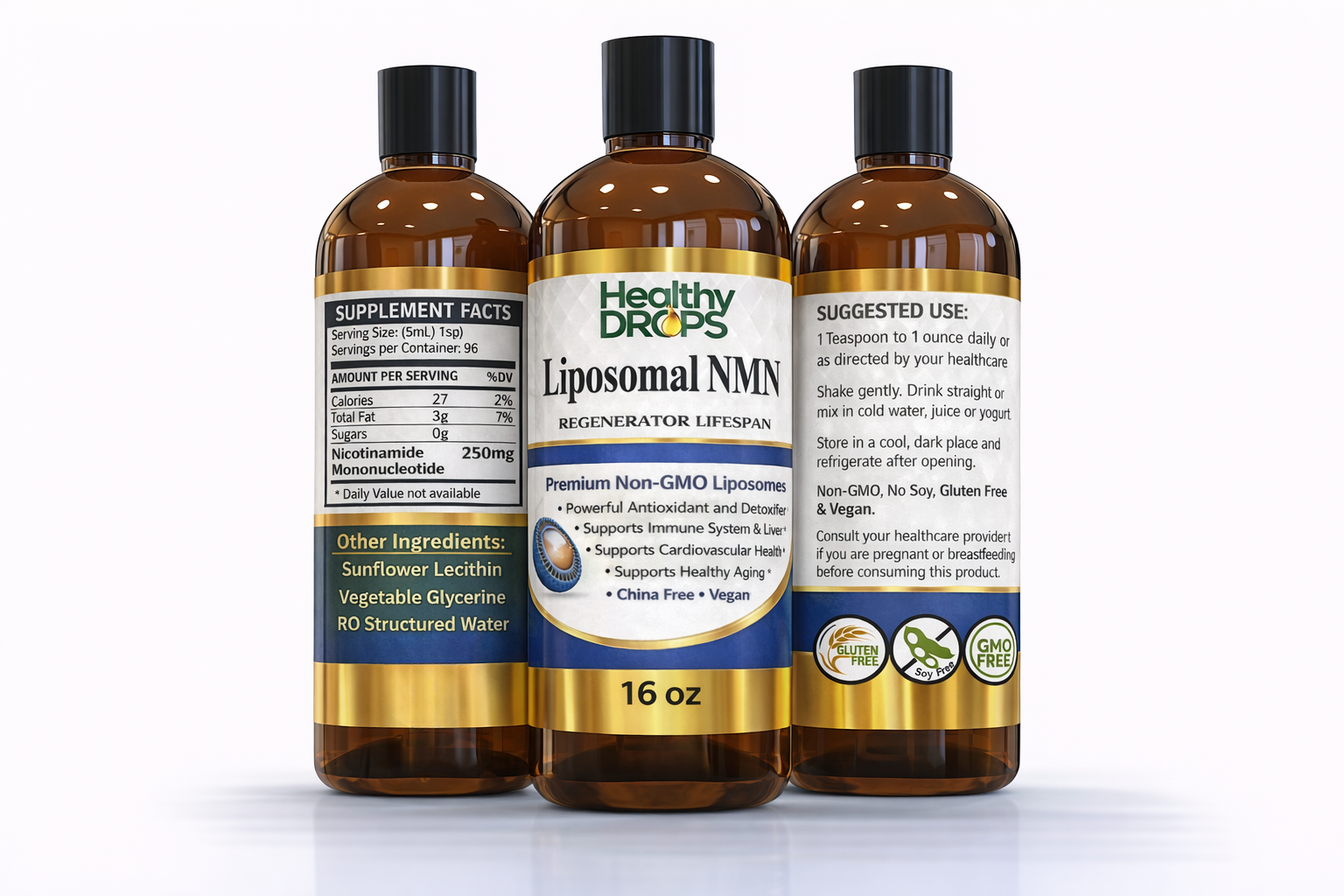 Liposomal NMN Anti Aging