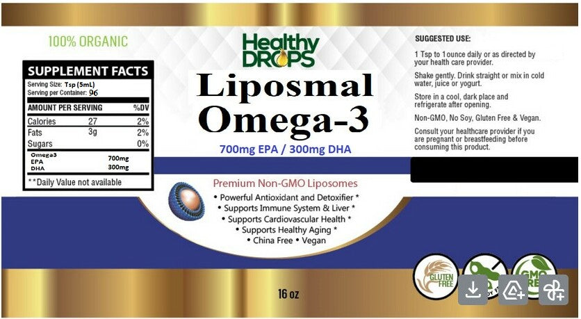 Liposomal Omega-3