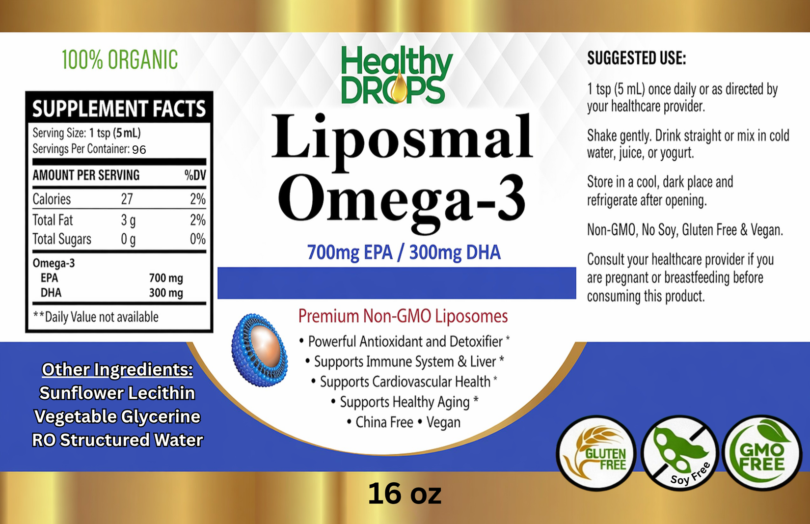 Liposomal Omega-3
