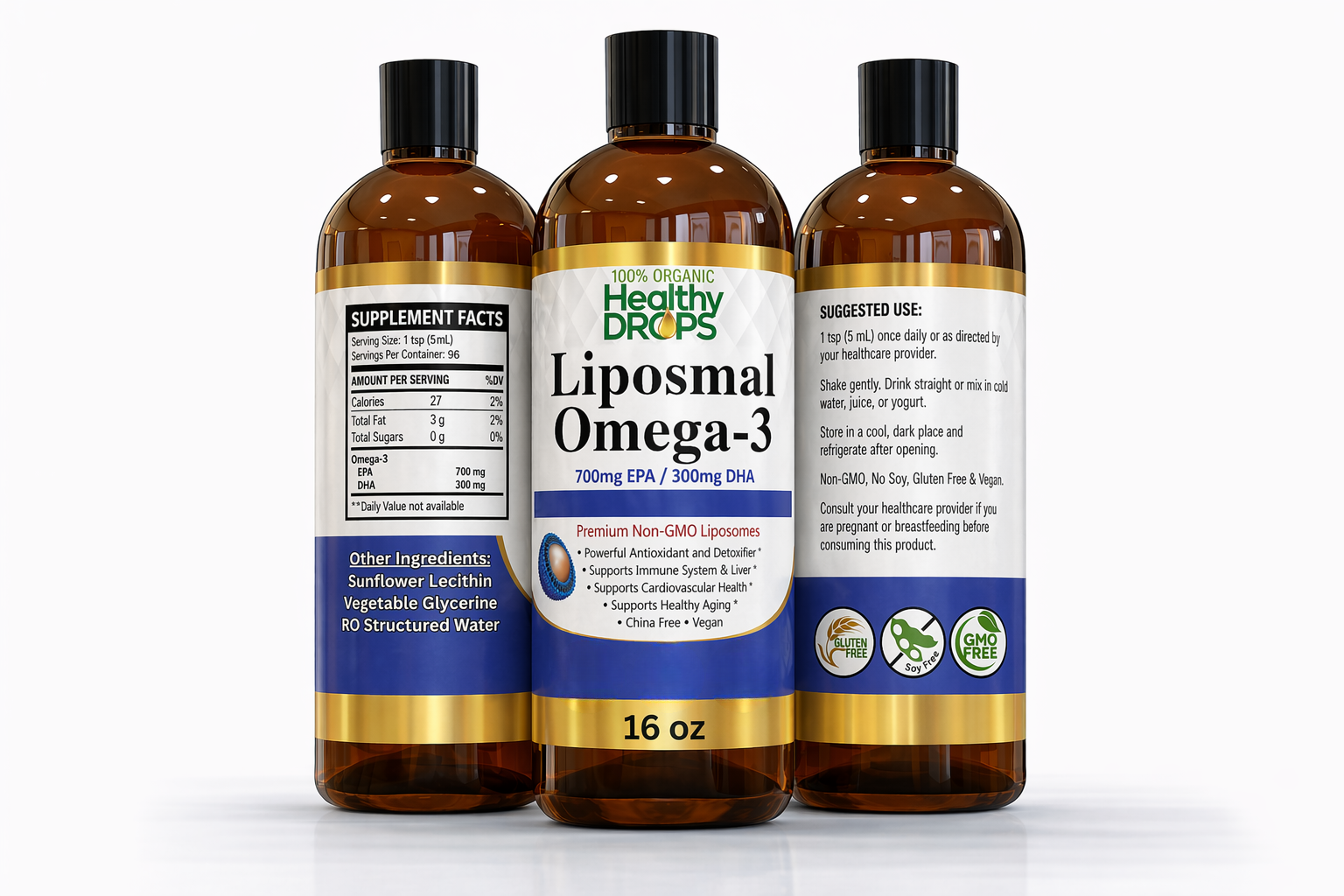 Liposomal Omega-3