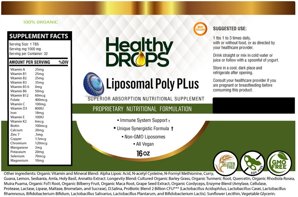 Liposomal Poly Plus