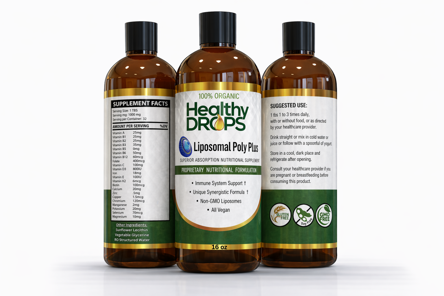 Liposomal Poly Plus