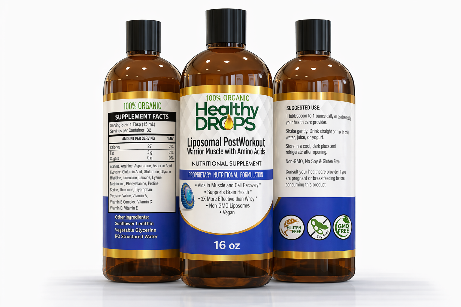 Liposomal Post Workout Warrior Muscle