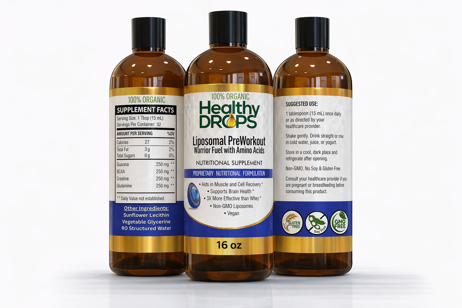 Liposomal Pre Workout Warrior Fuel