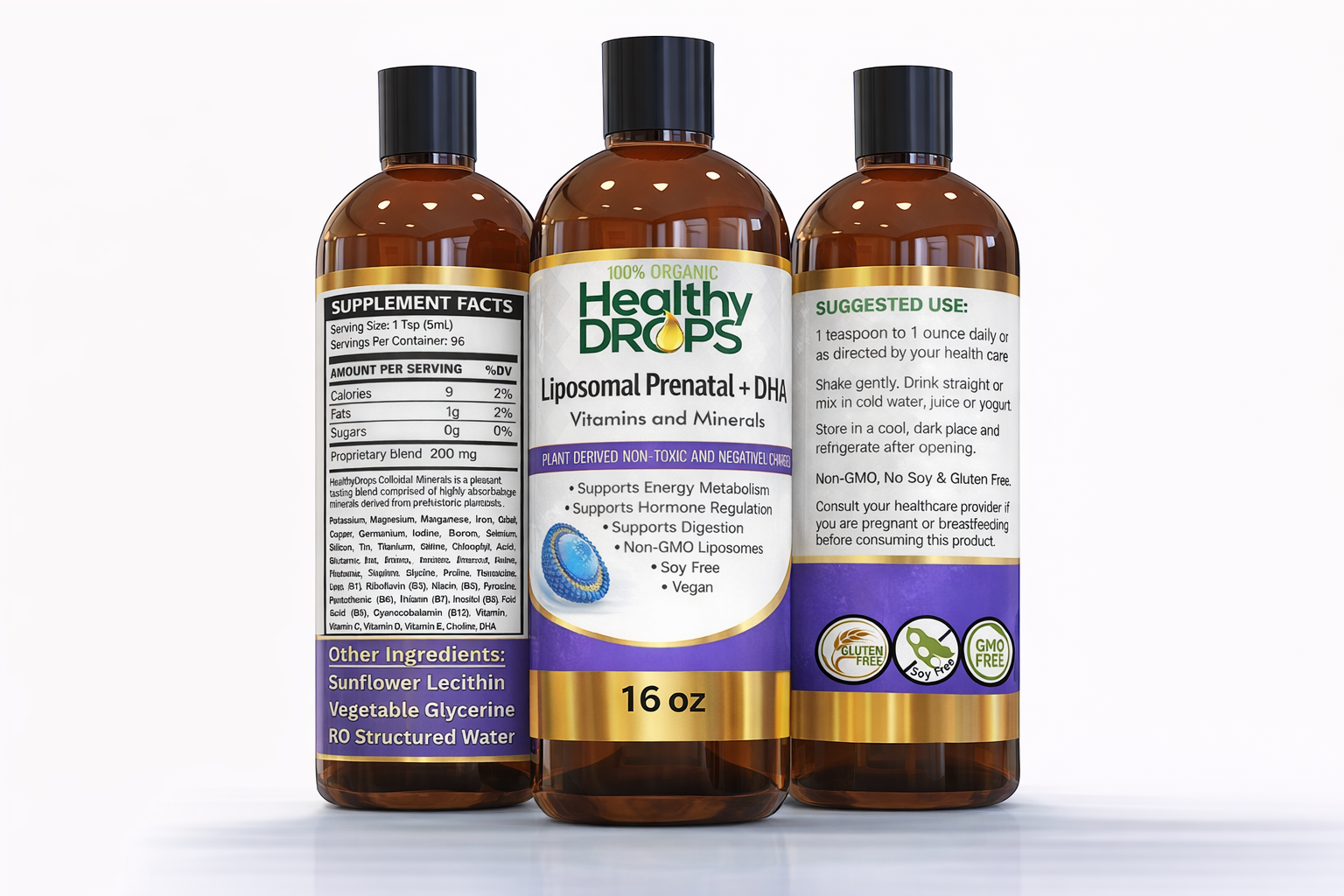 Liposomal Prenatal Vitamins