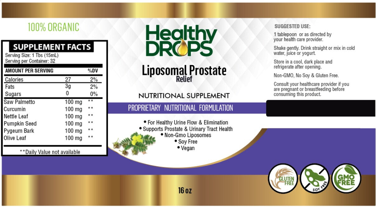 Liposomal Prostate