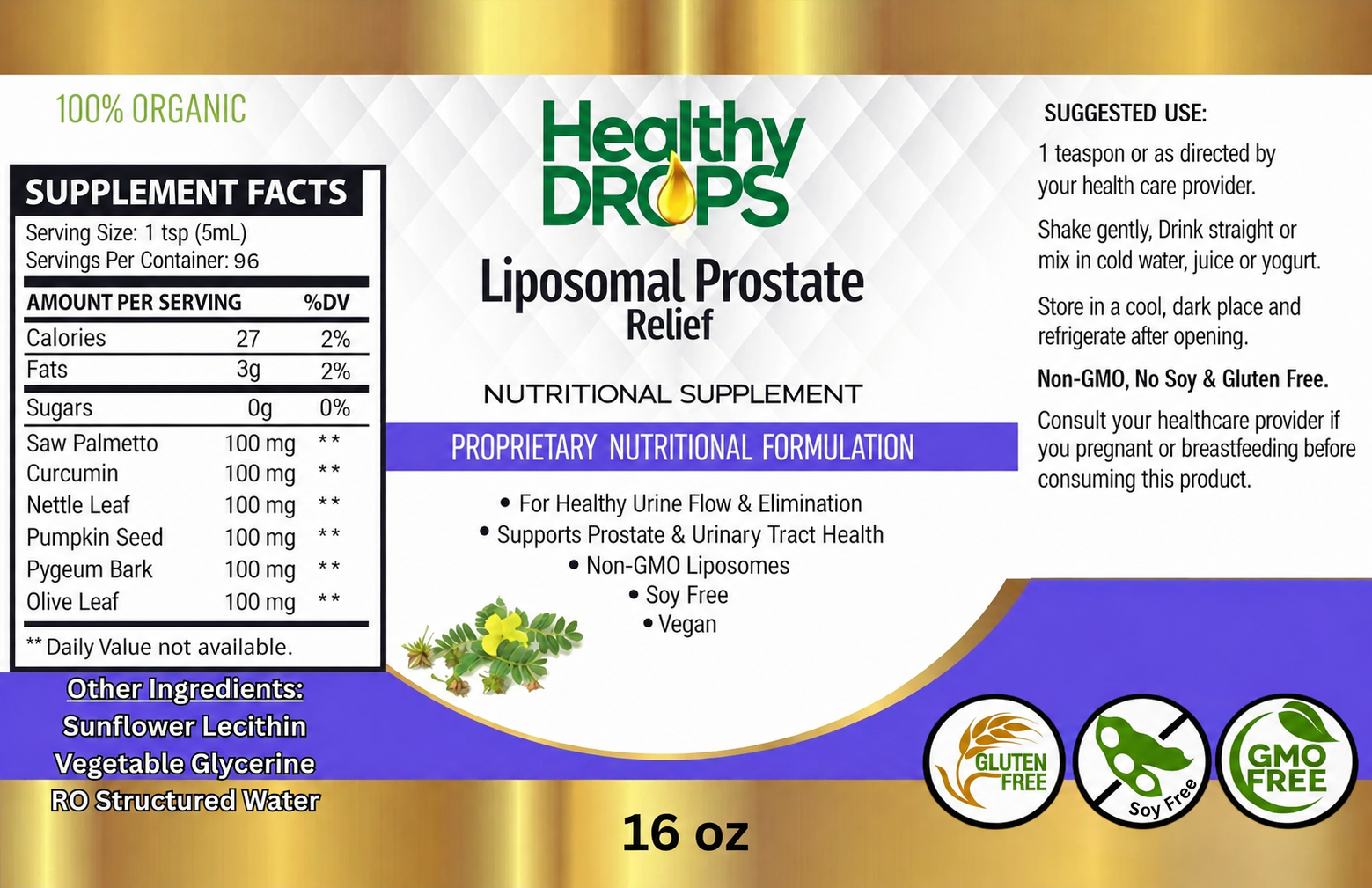 Liposomal Prostate