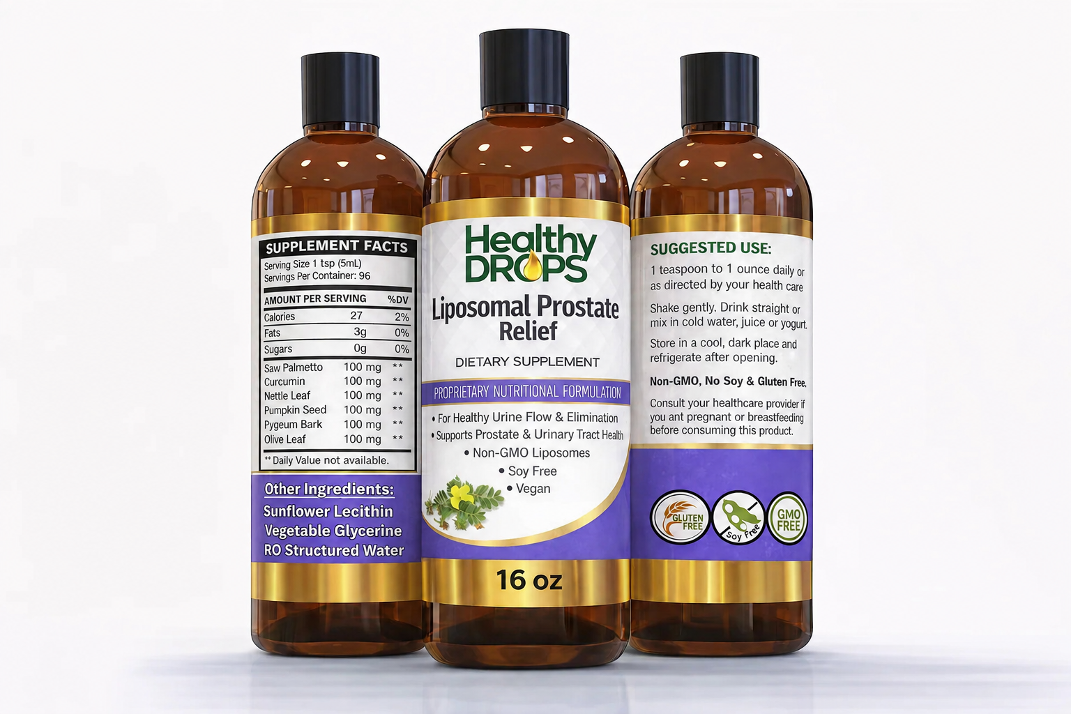 Liposomal Prostate
