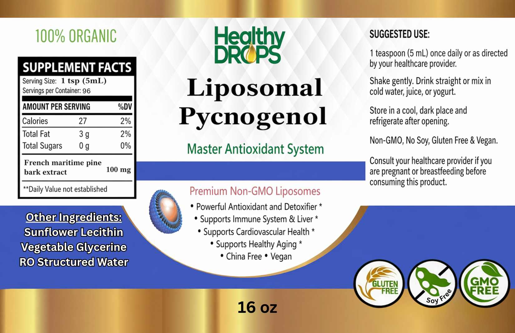 Liposomal Pycnogenol