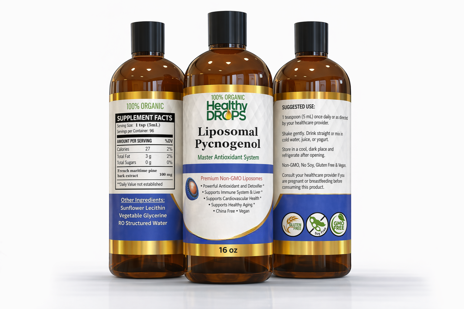 Liposomal Pycnogenol