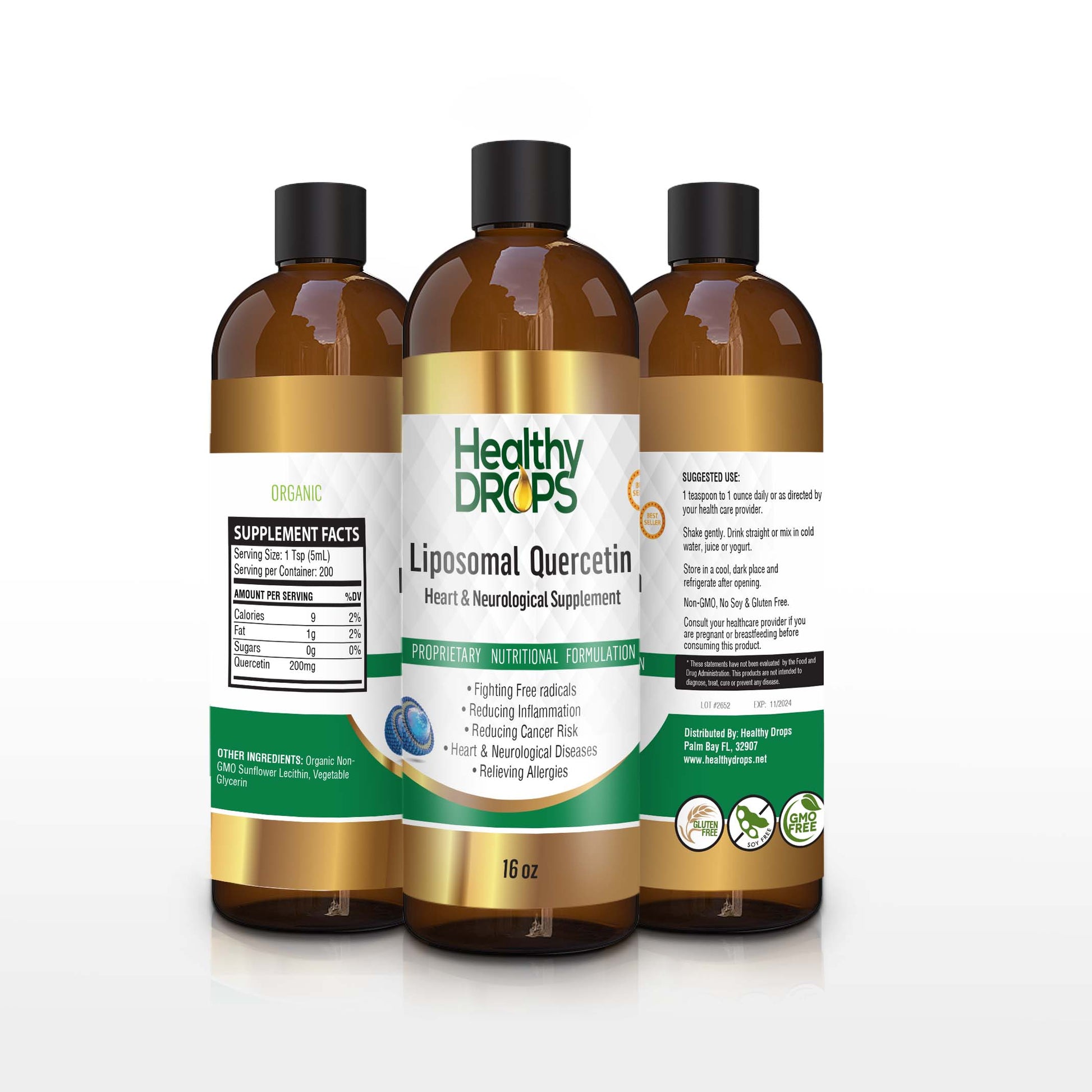 Liposomal Quercetin
