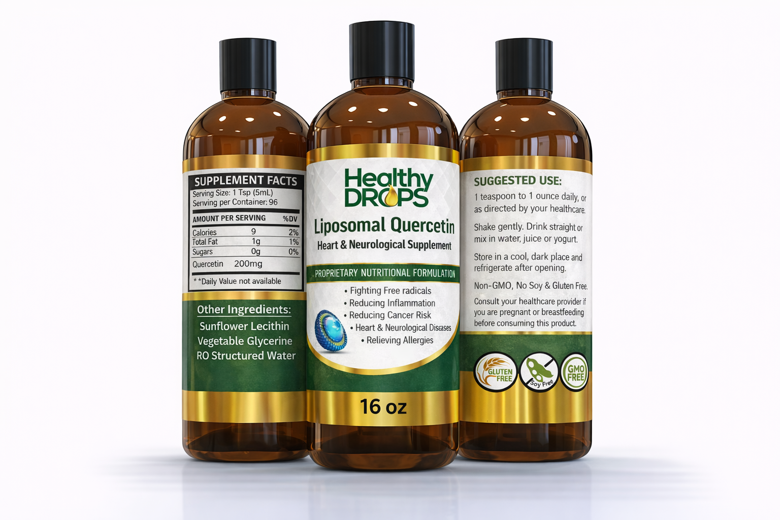 Liposomal Quercetin