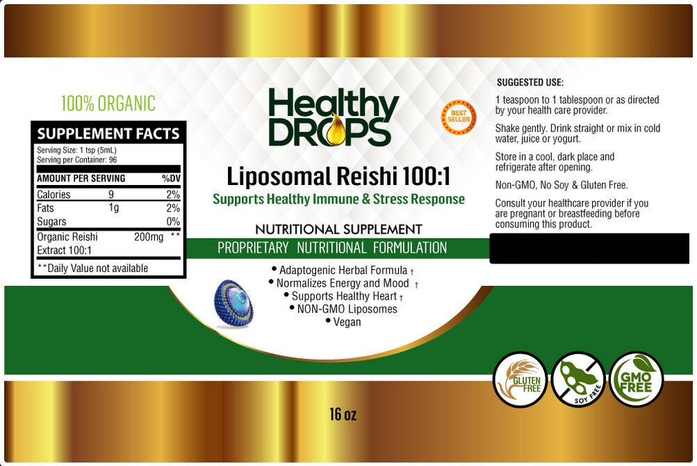 Liposomal Reishi 100:1