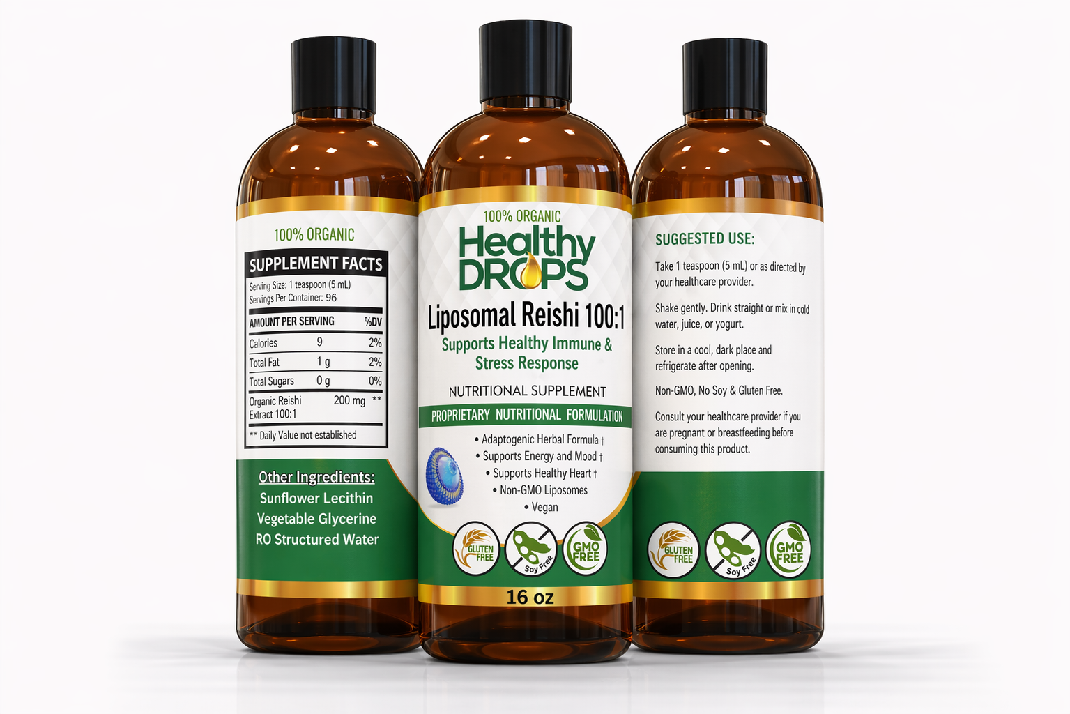 Liposomal Reishi 100:1
