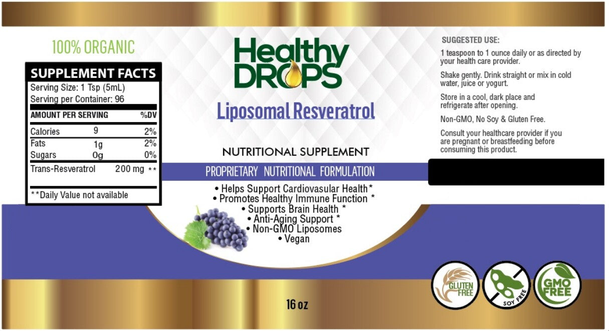 Liposomal Resveratrol