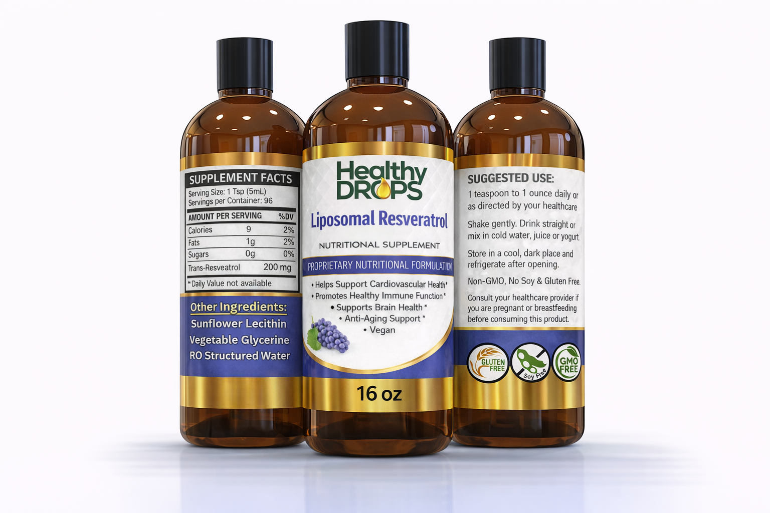 Liposomal Resveratrol