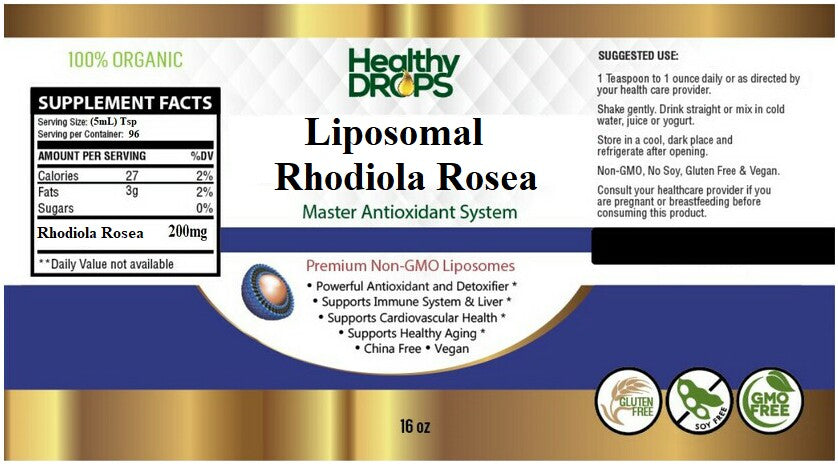 Liposomal Rhodiola Rosea