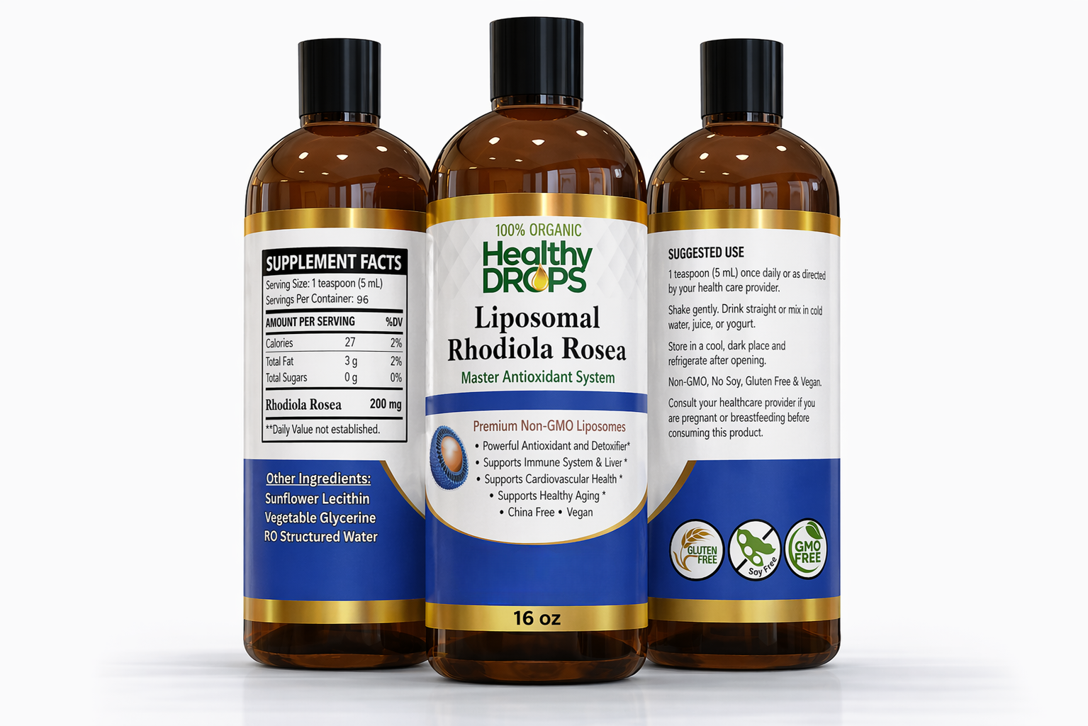 Liposomal Rhodiola Rosea
