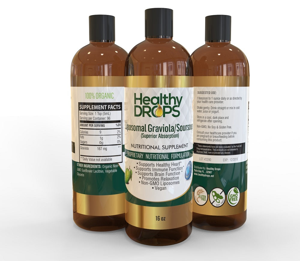 Liposomal Graviola Soursoup
