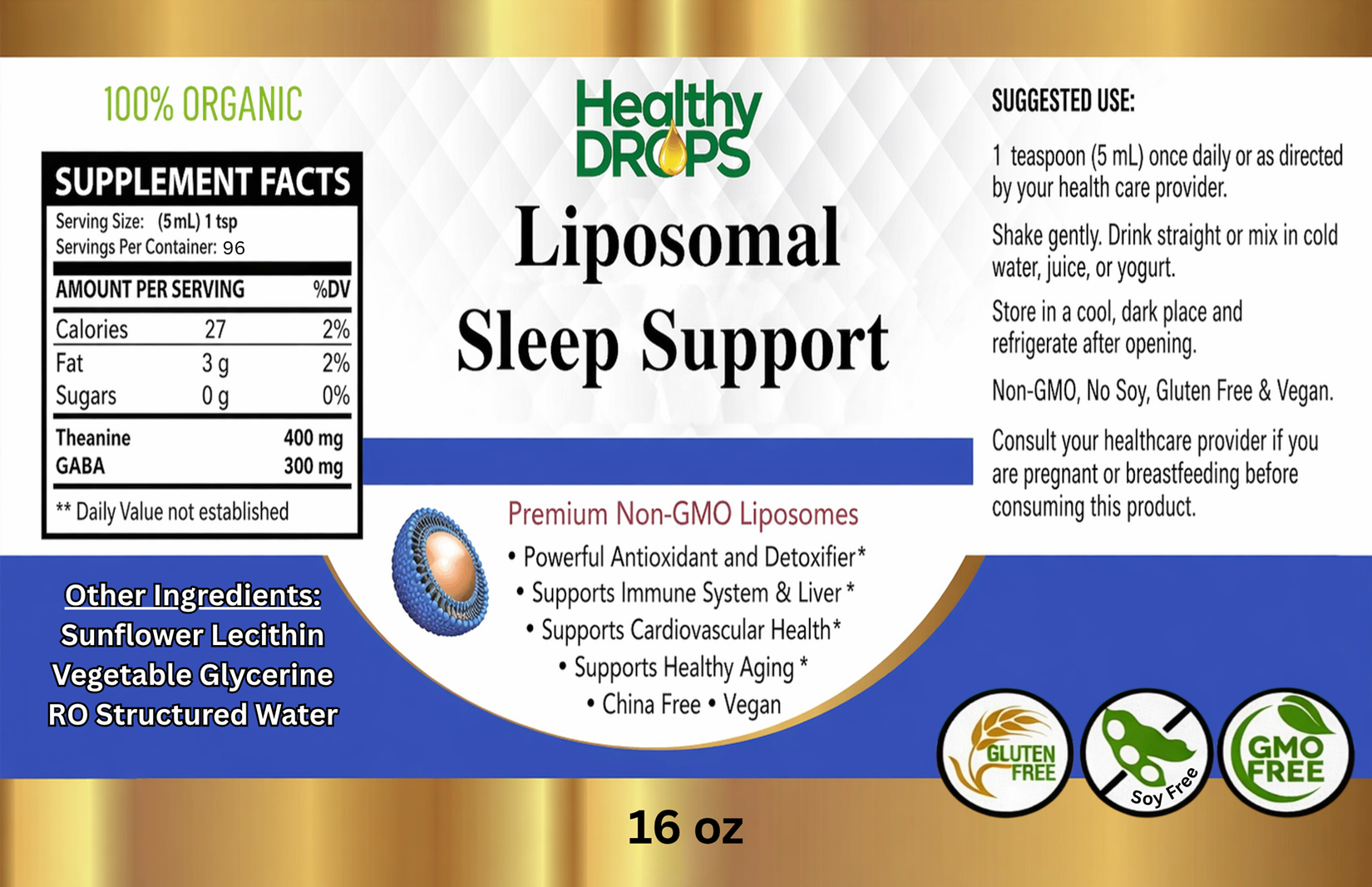 Liposomal Sleep Support